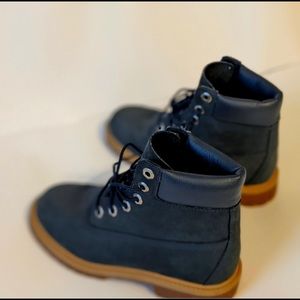 Blue Timberline Boots